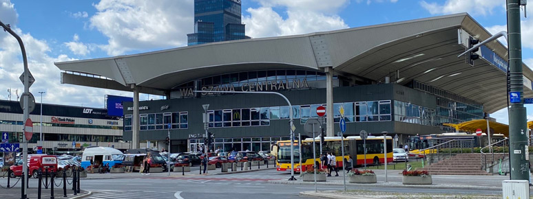 Warsaw Centralna station