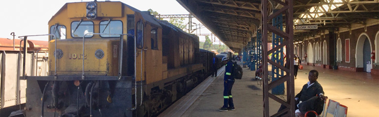 train travel zimbabwe