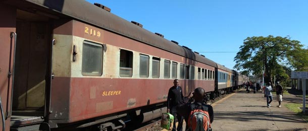 train travel zimbabwe