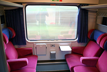 German InterCity trains