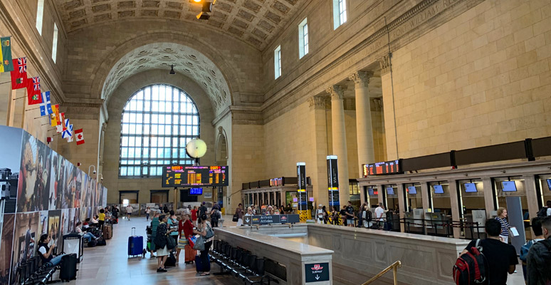 Toronto Union Station - interior