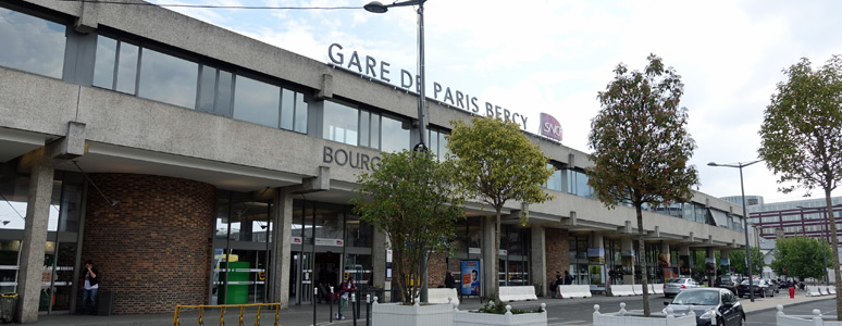 Paris Gare de Bercy- a brief station guide