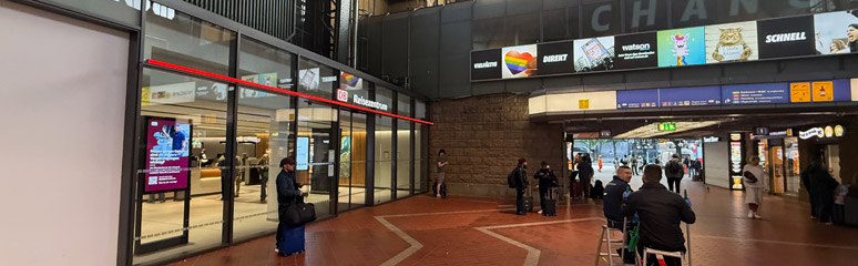 Hamburg Hbf ticket office