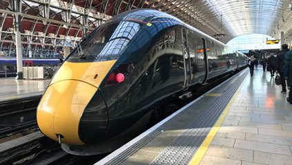 LONDON to DUBLIN by train+ferry for £51.10 or €60
