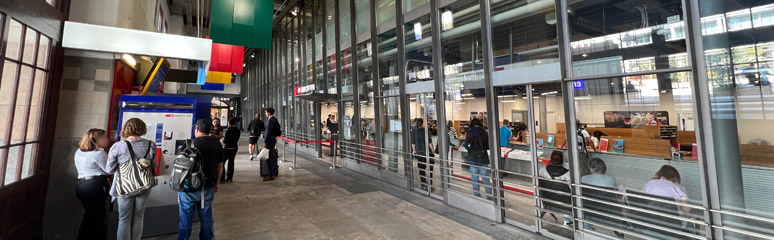 Lausanne ticket office