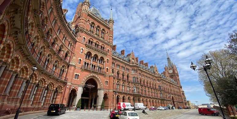 LONDON St PANCRAS - a brief station guide for travellers
