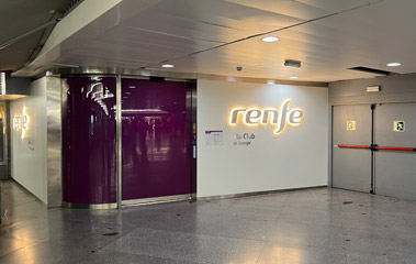 Sala Club entrance, Madrid Atocha