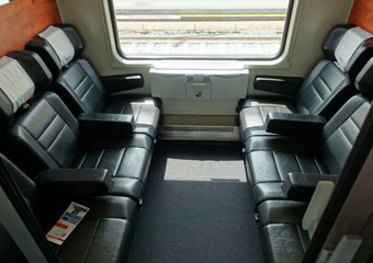 1st class 6-seat compartment