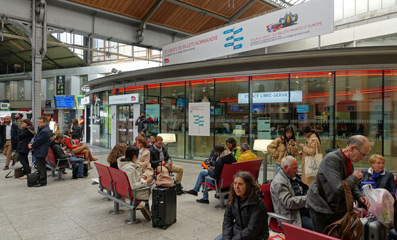 Paris St Lazare ticket office