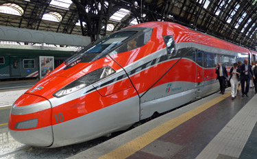 Paris to Venice by train