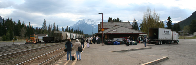 Western Canada Train Travel