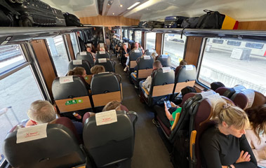 Flixtrain from Stockholm to Gothenburg