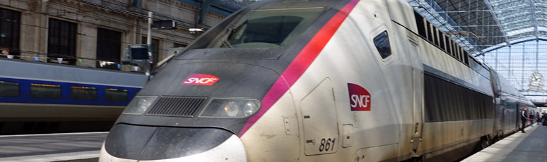 Trains From Bordeaux Train Times Fares Online Tickets