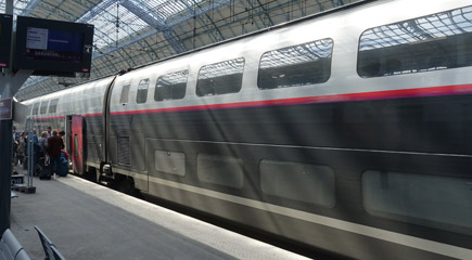 A Guide To French Railway S Tgv High Speed Trains