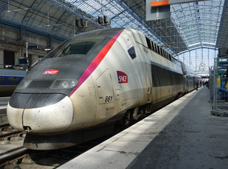 A Guide To French Railway S Tgv High Speed Trains