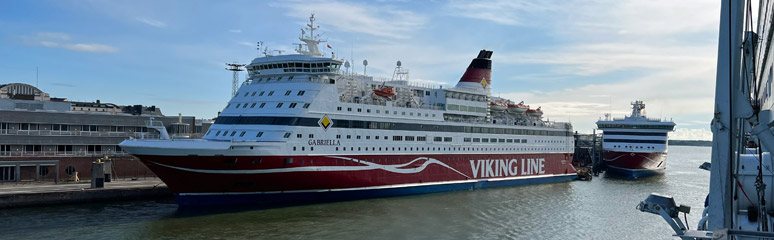 Viking Line ferry from Stockholm to Helsinki