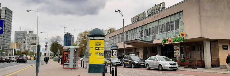 Warsaw Gdanska station
