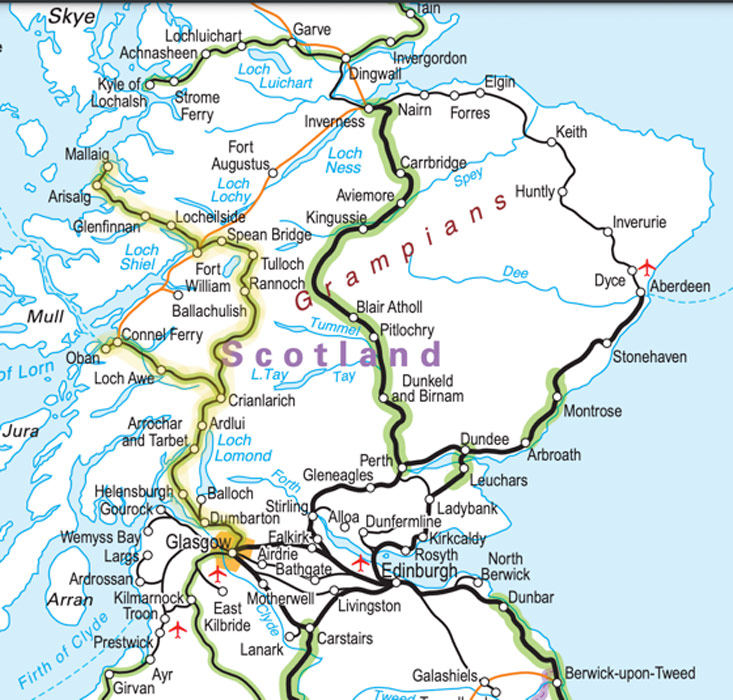 hráč útěk z vězení cílová train lines scotland map jízdné akcelerace oslava