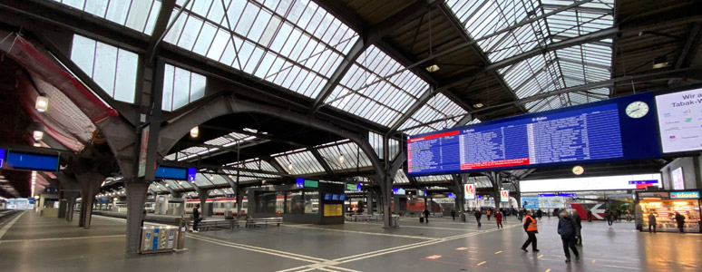 ShopVille-Zurich main station – shop in the main station