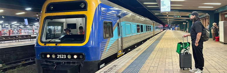 NSW Trainlink Xplorer train