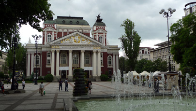 Sofia national theatre
