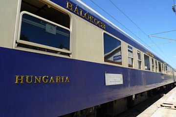 Danube Express train exterior