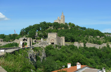 Veliko Tarnovo's Royal Hill