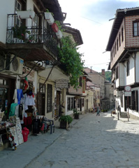 Veliko Tarnovo town, Bulgaria