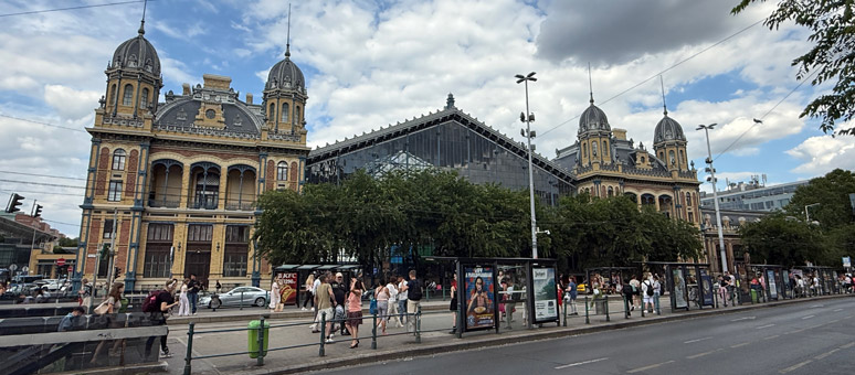 Budapest Nyugati station