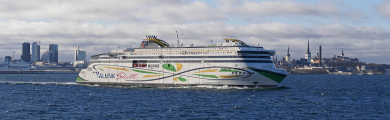 Tallink ferry from Helsinki to Tallinn