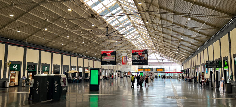 Alicante Terminal exterior