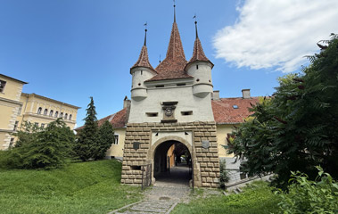 Catherina Gate, Brasov