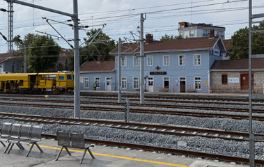 Cerkezkoy station