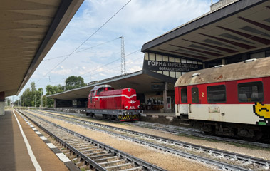 Gorna Orjahovitsa station