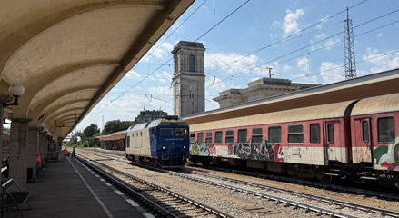 Ruse, Bulgarian border point