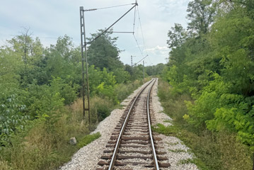Looking back at the single track