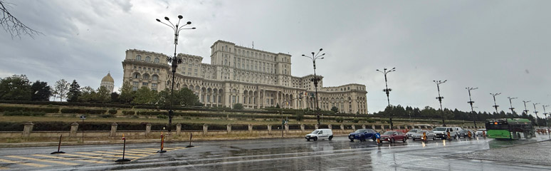 Bucharest's Palace of Parliament
