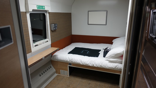 Accessible Double room on Caledonian Sleeper