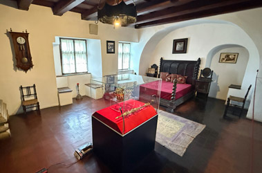 Castle Bran King Ferdinand's bedroom