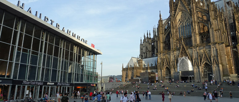 Cologne Hbf, main hall