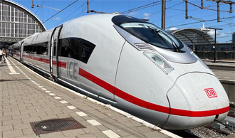 Deutschland Ticket is not good for ICE or ICl trains