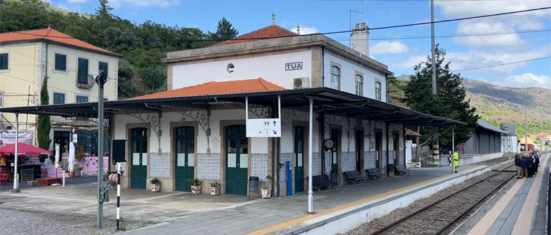 Tua station