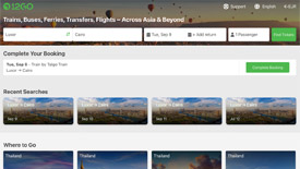 Buy train tickets for Egypt online