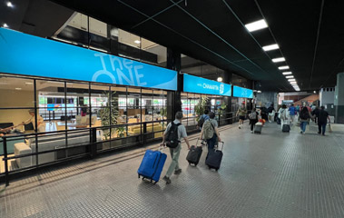 Entrance to Hotel Chamartin The One