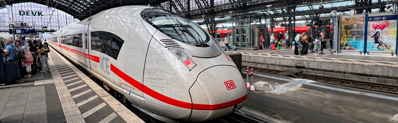 ICE3neo at Cologne Hbf