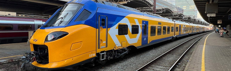 InterCity New Generation train at Brussels 