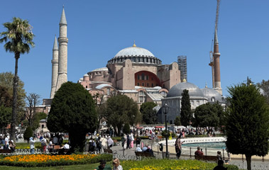 Haghia Sofia, Istanbul