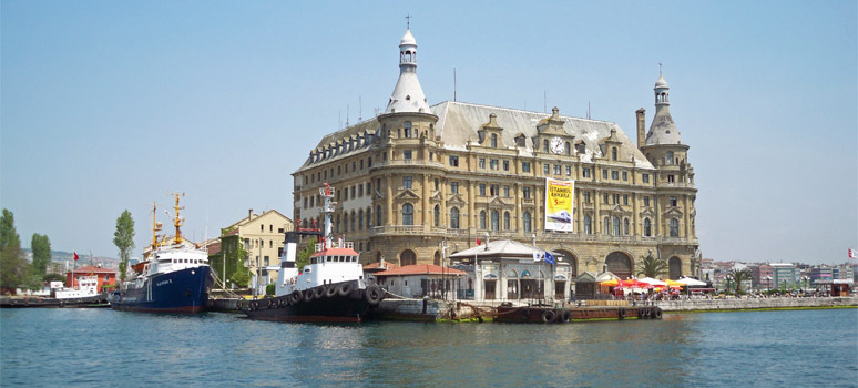 Istanbul Haydarpasa station