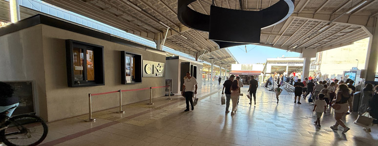 Istanbul Sirkeci TCDD ticket office 2025