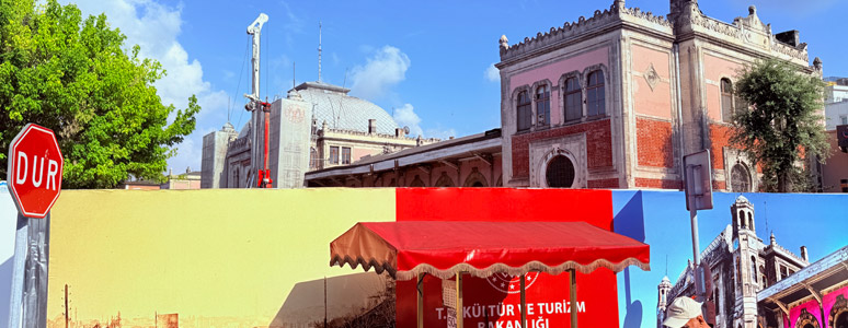 Istanbul Sirkeci station in 2025